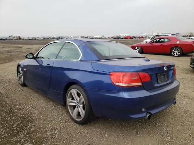Photo 3 from auction – 2008 BMW 335 I with VIN WBAWL73518PX44191
