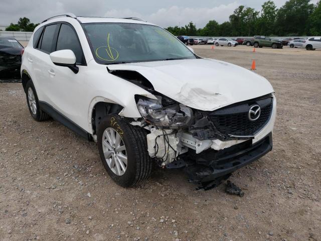MAZDA CX-5 TOURI 2013 with VIN JM3KE2CE0D0123792 - Photo from auction