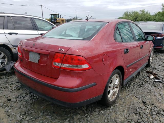 Photo 4 from auction – 2005 SAAB 9-3 LINEAR with VIN YS3FB49S851035279