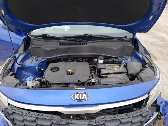 Photo 7 from auction – 2021 KIA SELTOS LX with VIN KNDEPCAA7M7044813