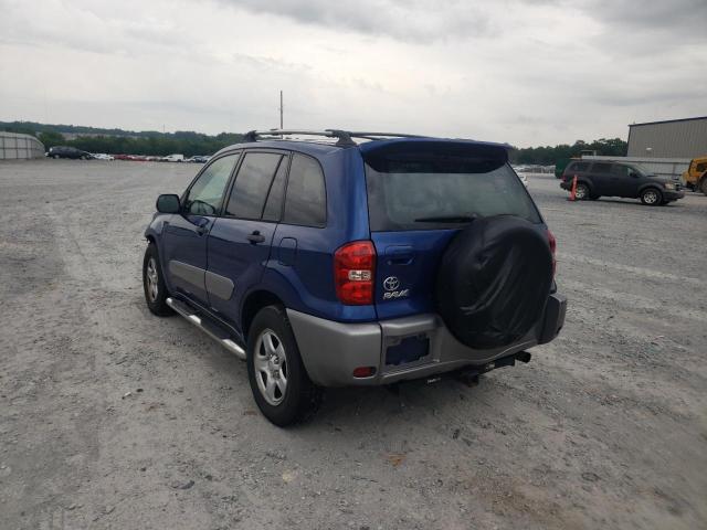 Photo 3 from auction – 2005 TOYOTA RAV4 with VIN JTEGD20V550080702