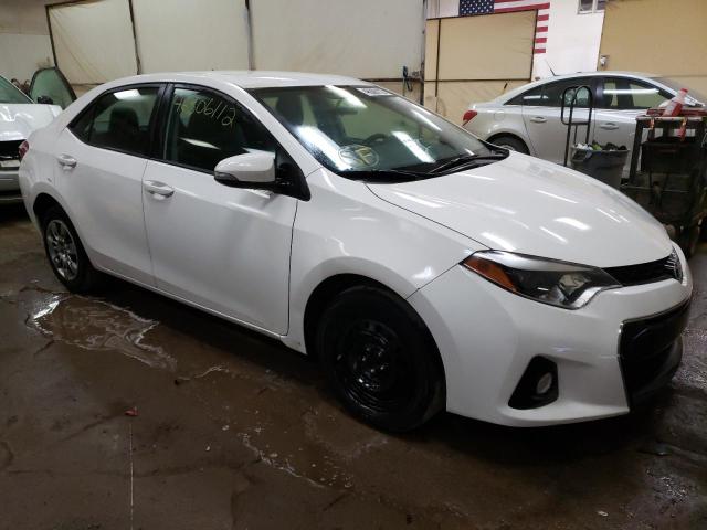 TOYOTA COROLLA L 2016 with VIN 5YFBURHE6GP526165 - Photo from auction
