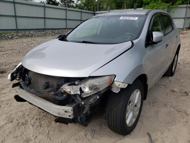 Photo 2 from auction – 2012 NISSAN MURANO with VIN JN8AZ1MW7CW211703