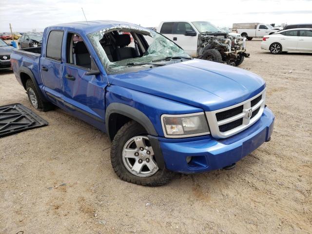 DODGE DAKOTA TRX 2008 with VIN 1D7HW78N08S554753 - Photo from auction
