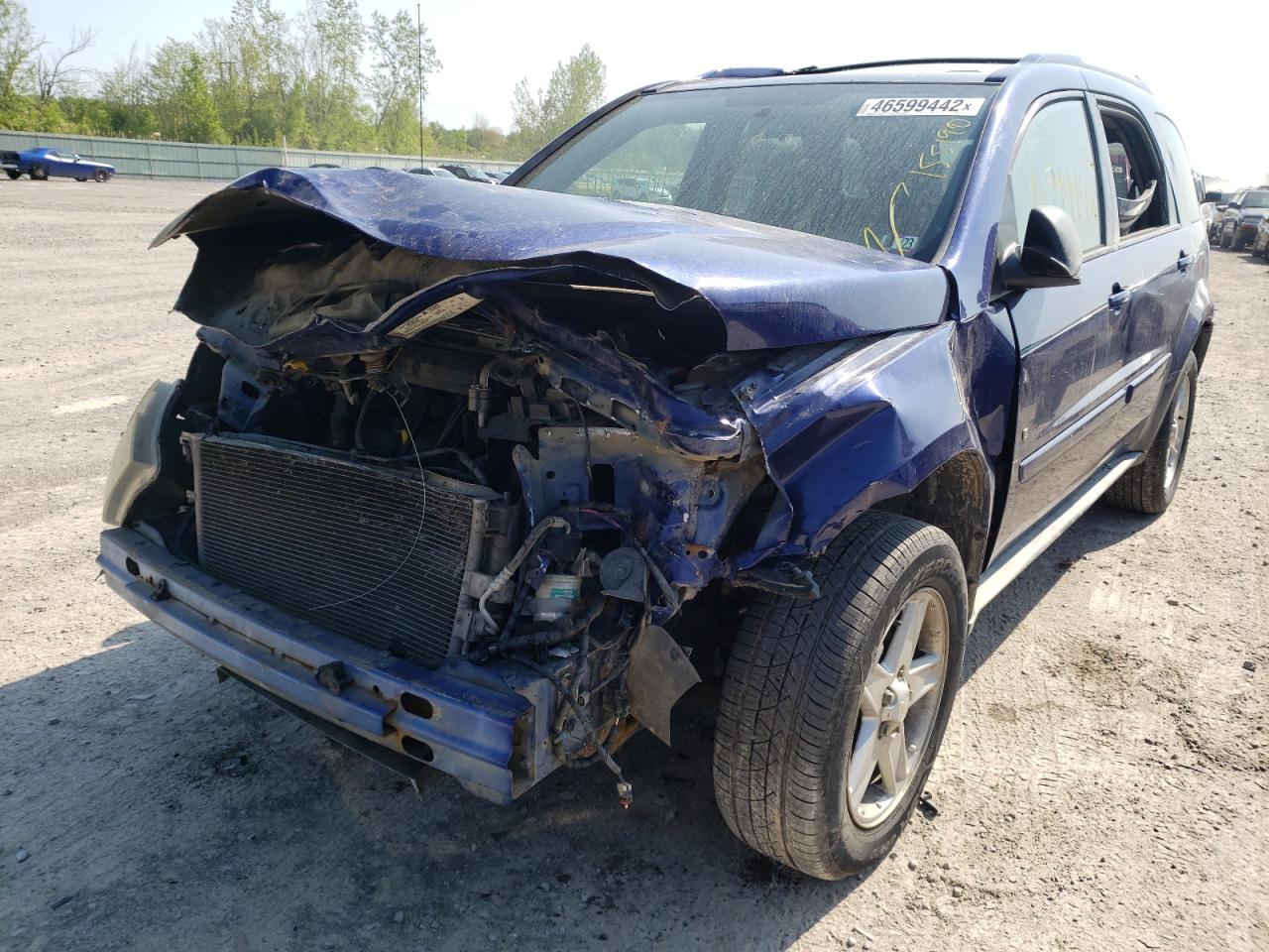 Photo 2 from auction – 2005 CHEVROLET EQUINOX LT with VIN 2CNDL73F356074251