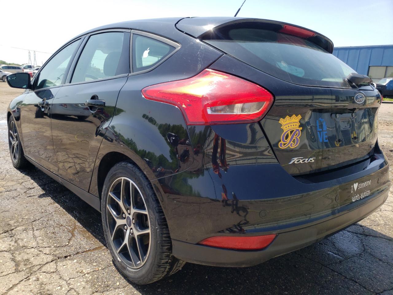 Photo 3 from auction – 2017 FORD FOCUS SEL with VIN 1FADP3M21HL213906