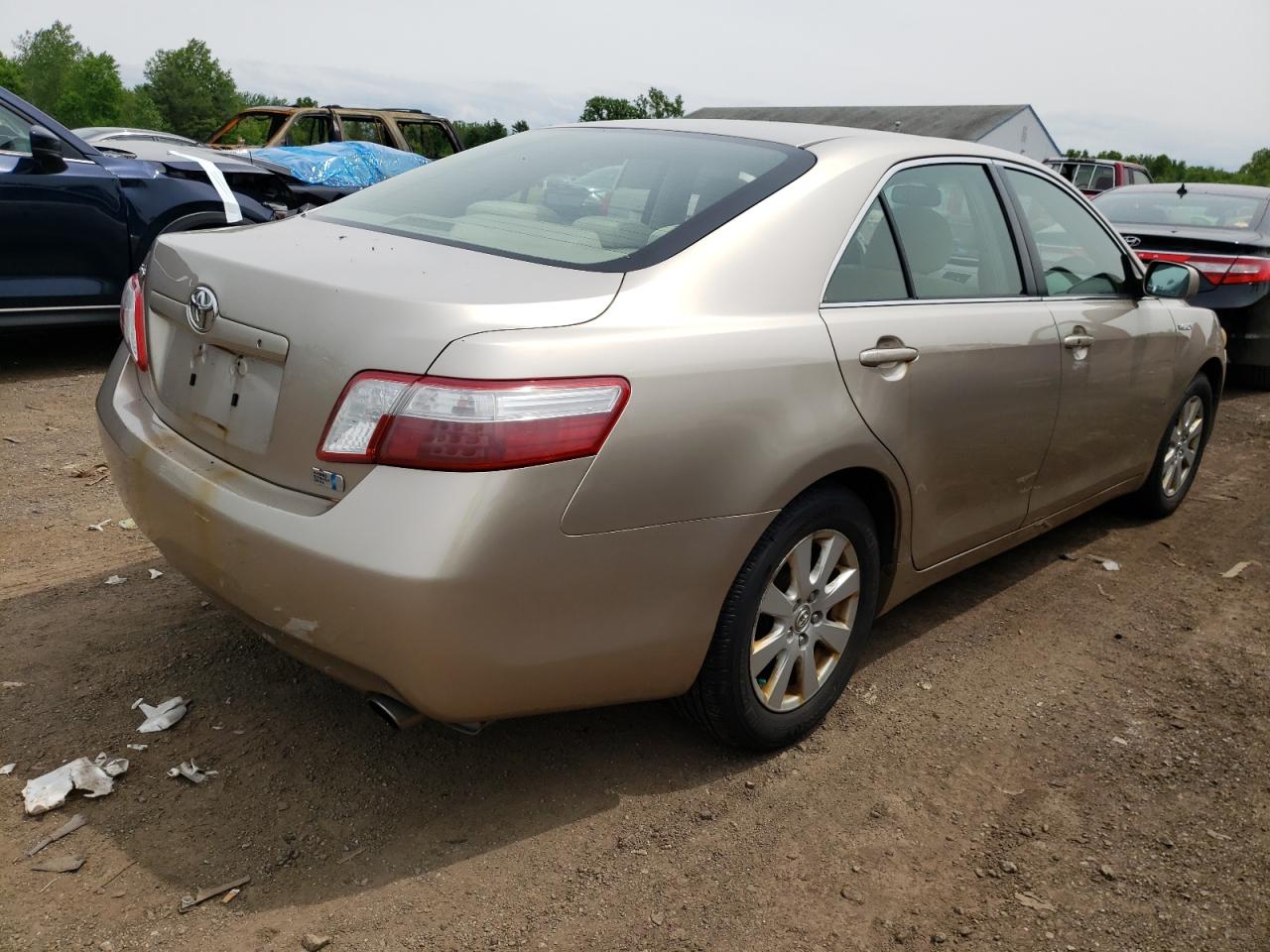 Photo 4 from auction – 2007 TOYOTA CAMRY with VIN JTNBB46K373003174
