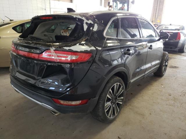 Photo 4 from auction – 2017 LINCOLN MKC BLACK with VIN 5LMCJ4D90HUL31135