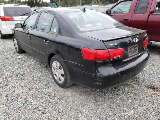 Photo 3 from auction – 2009 HYUNDAI SONATA GLS with VIN 5NPET46C19H519371