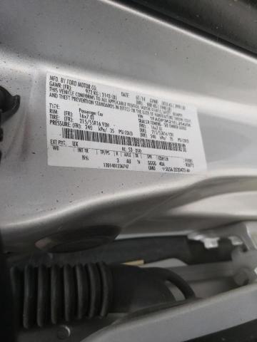 Photo 10 from auction – 2014 FORD FOCUS SE with VIN 1FADP3K21EL254258