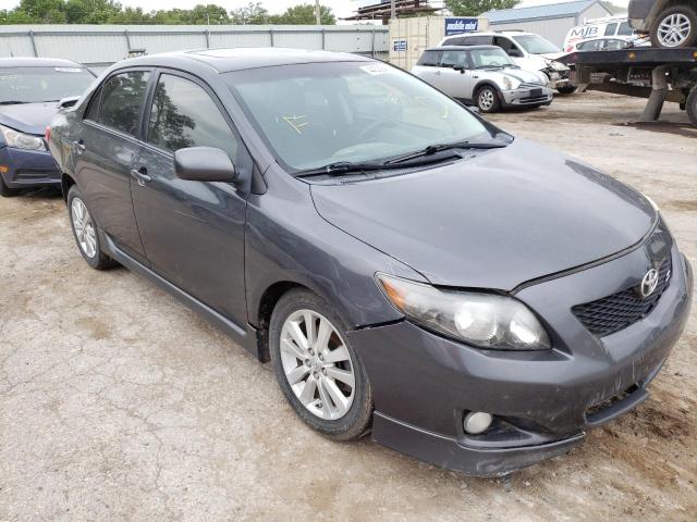 Photo 1 from auction – 2010 TOYOTA COROLLA BA with VIN 1NXBU4EE0AZ370718