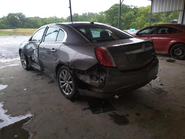 Photo 3 from auction – 2011 LINCOLN MKS with VIN 1LNHL9FT1BG606588