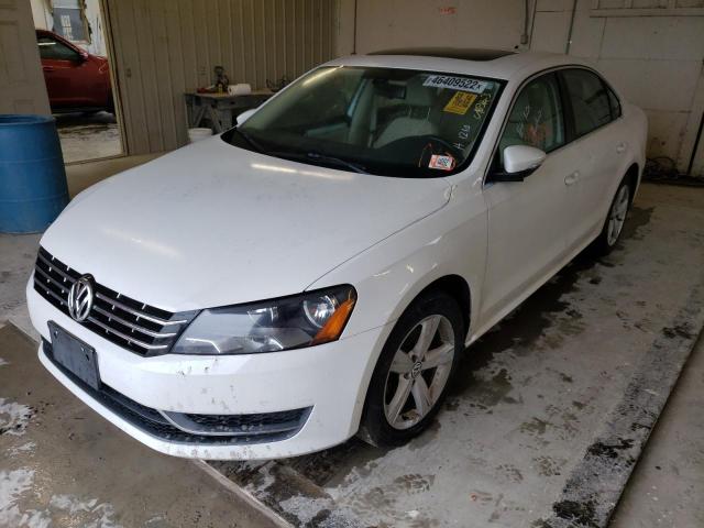 Photo 9 from auction – 2012 VOLKSWAGEN PASSAT SE with VIN 1VWBN7A37CC042256