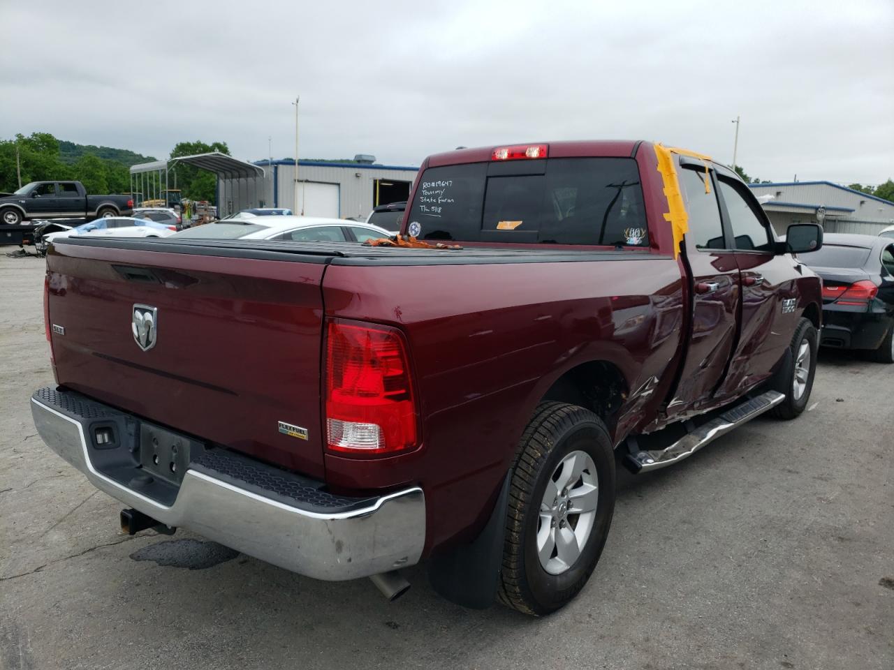 Foto 4 de la subasta – 2018 RAM 1500 SLT con VIN 1C6RR6GG6JS104900