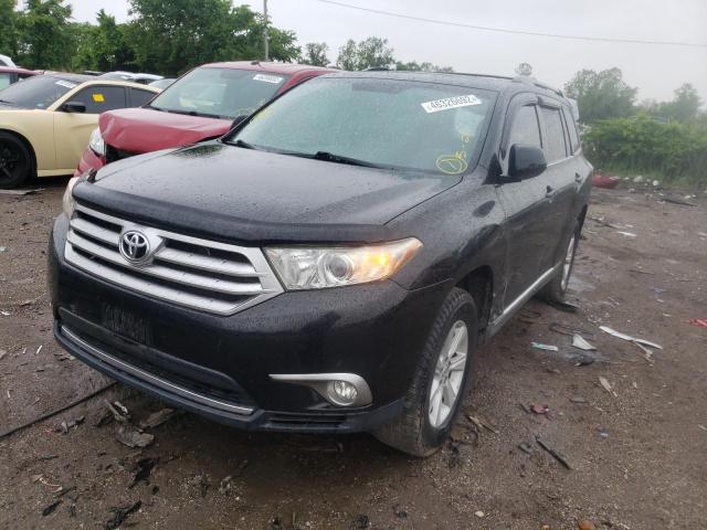 Photo 2 from auction – 2013 TOYOTA HIGHLANDER with VIN 5TDBK3EH8DS183296