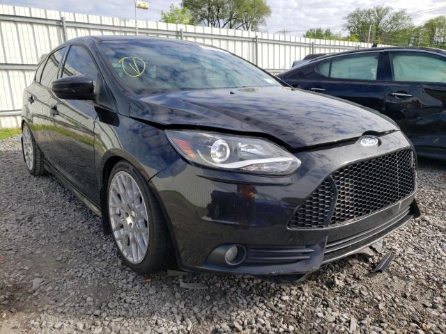 FORD FOCUS ST 2013 with VIN 1FADP3L93DL288146 - Photo from auction
