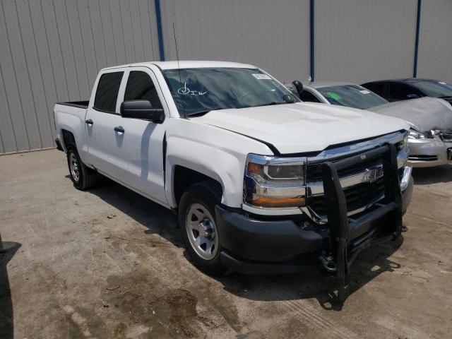 CHEVROLET SILVERADO 2018 with VIN 3GCPCNEC0JG286449 - Photo from auction