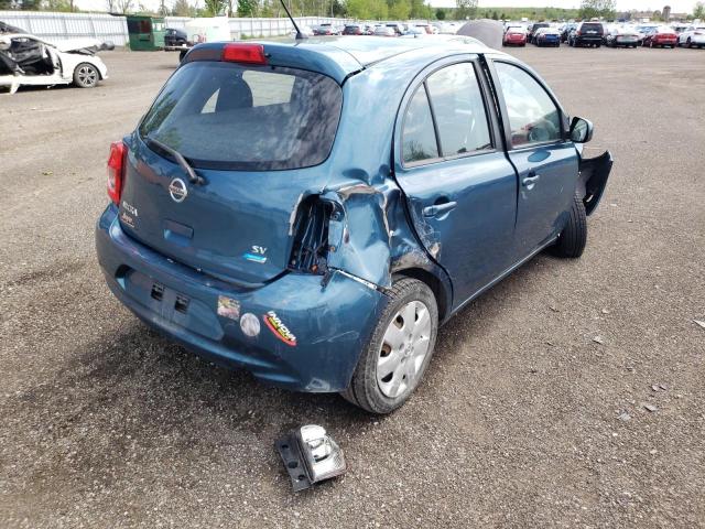 Photo 4 from auction – 2015 NISSAN MICRA with VIN 3N1CK3CP9FL237148