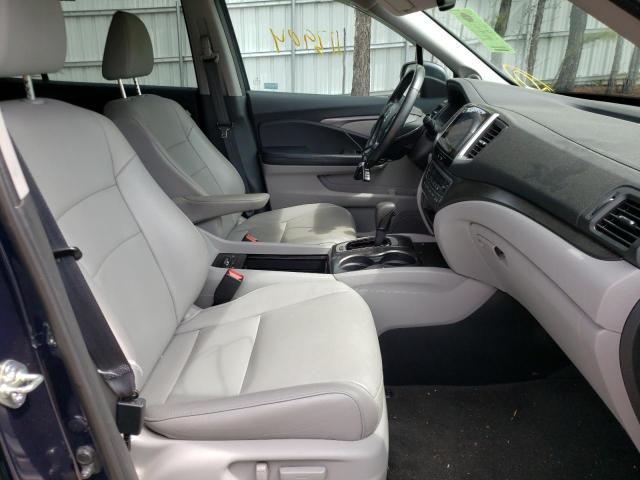 Photo 5 from auction – 2016 HONDA PILOT EXL with VIN 5FNYF6H60GB085396