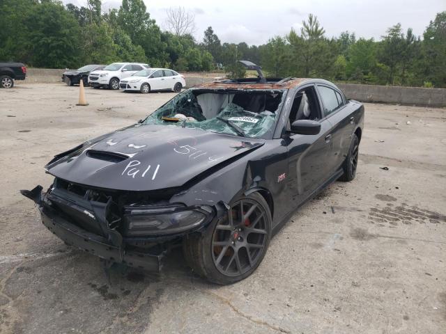 Photo 2 from auction – 2017 DODGE CHARGER R/ with VIN 2C3CDXCT6HH585114