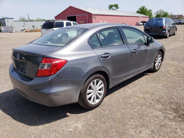 Photo 4 from auction – 2012 HONDA CIVIC LX with VIN 2HGFB2F55CH109820