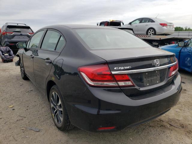 Photo 3 from auction – 2015 HONDA CIVIC EX with VIN 19XFB2F87FE097601