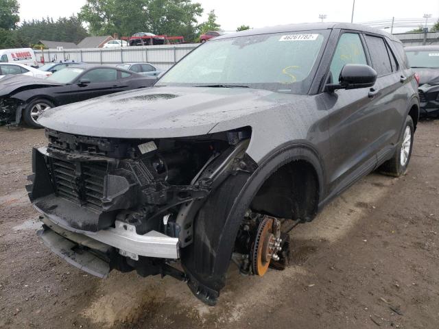 Photo 2 from auction – 2020 FORD EXPLORER with VIN 1FMSK8BH8LGC23513