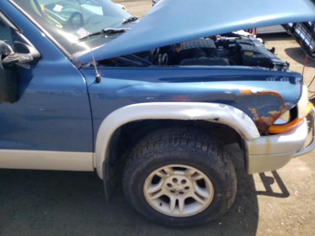 Photo 9 from auction – 2003 DODGE DAKOTA QUA with VIN 1D7HG48N93S369475