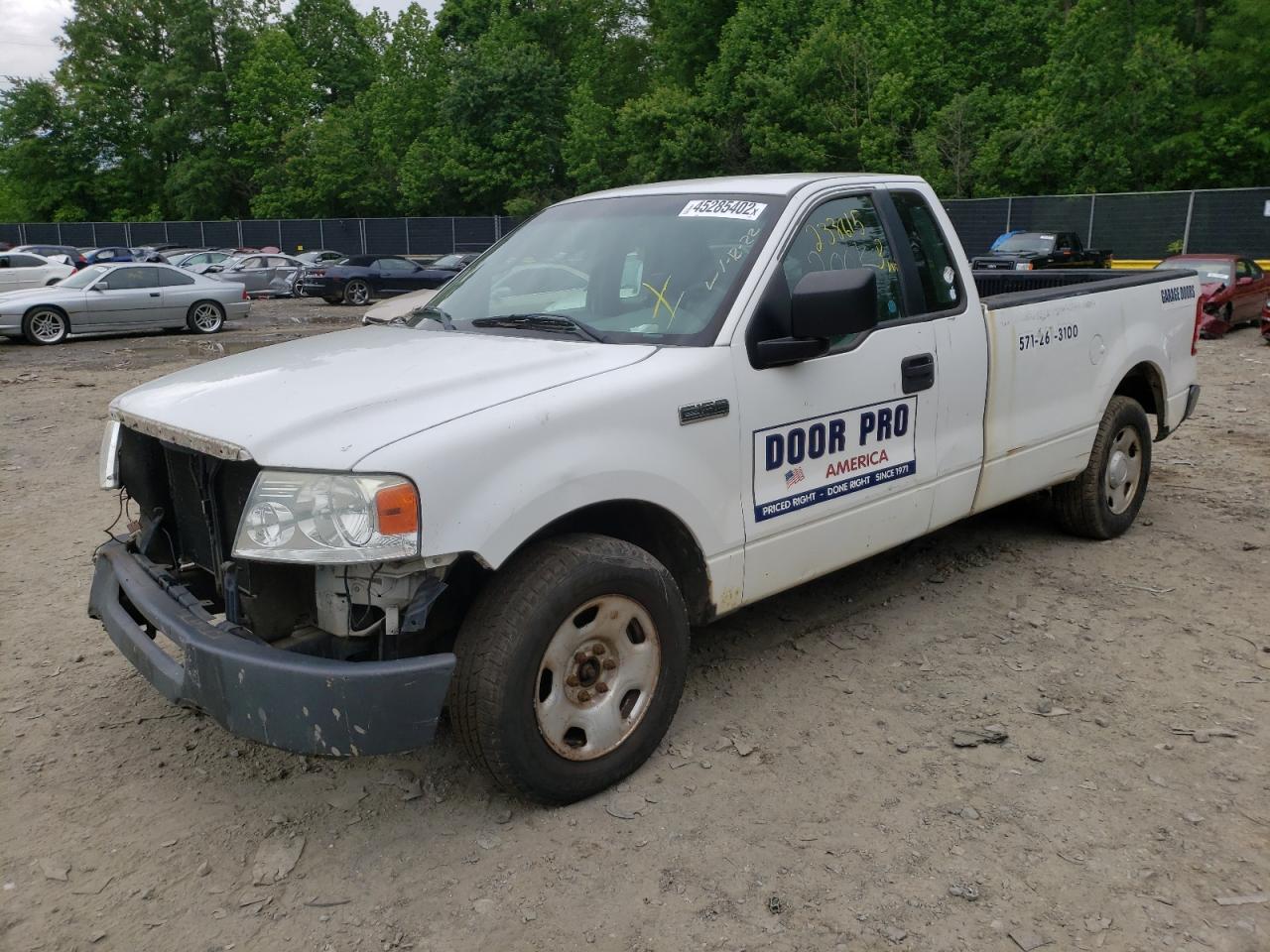 Photo 2 from auction – 2006 FORD F150 with VIN 1FTRF12246KE02949