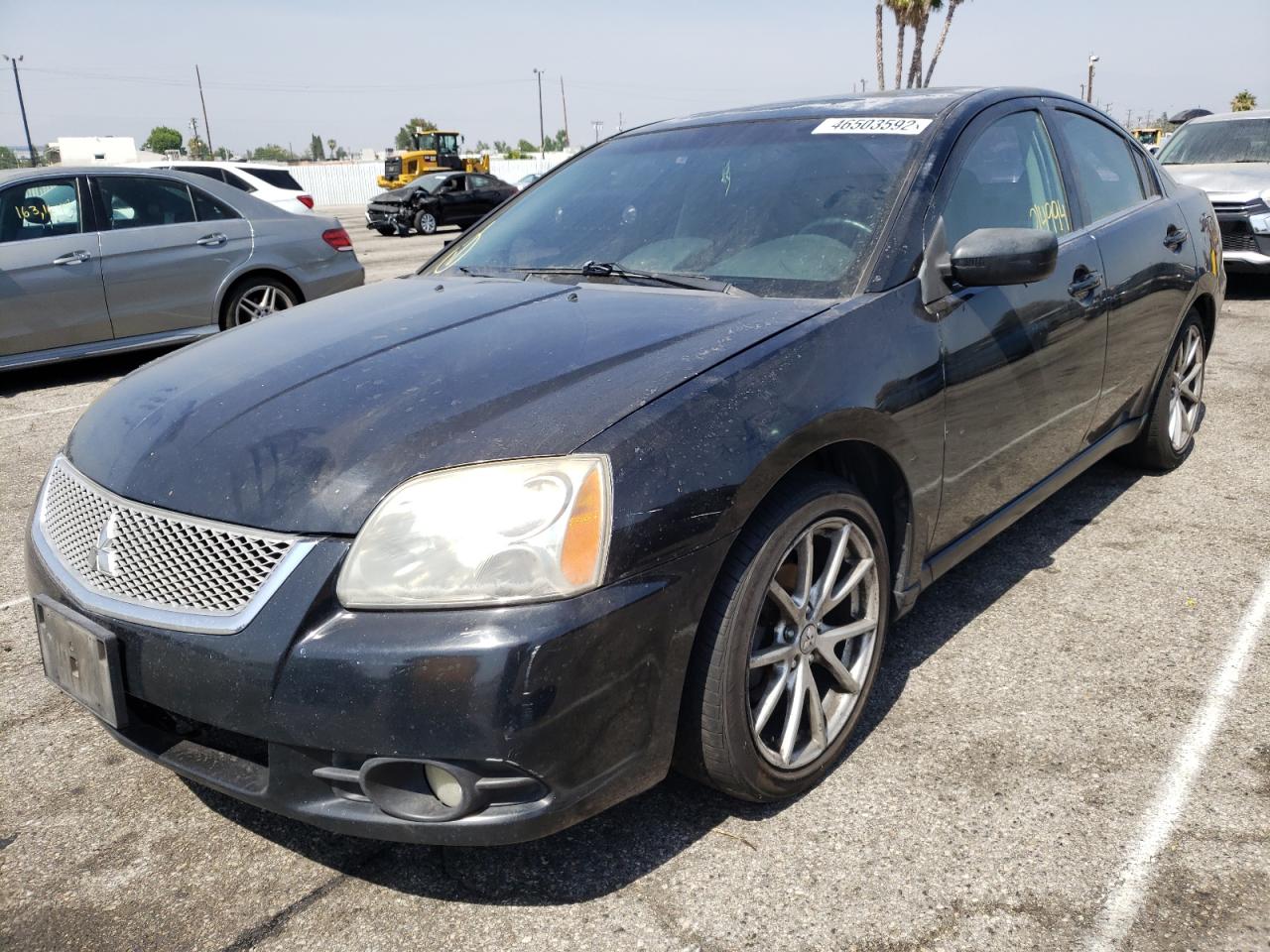 Photo 2 from auction – 2012 MITSUBISHI GALANT ES with VIN 4A32B3FF7CE018287