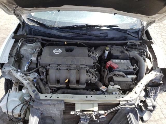 Photo 7 from auction – 2014 NISSAN SENTRA S with VIN 3N1AB7AP0EL683379
