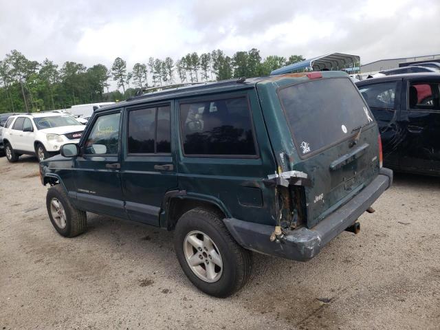 Photo 5 from auction – 2001 JEEP CHEROKEE S with VIN 1J4FT48S91L594337