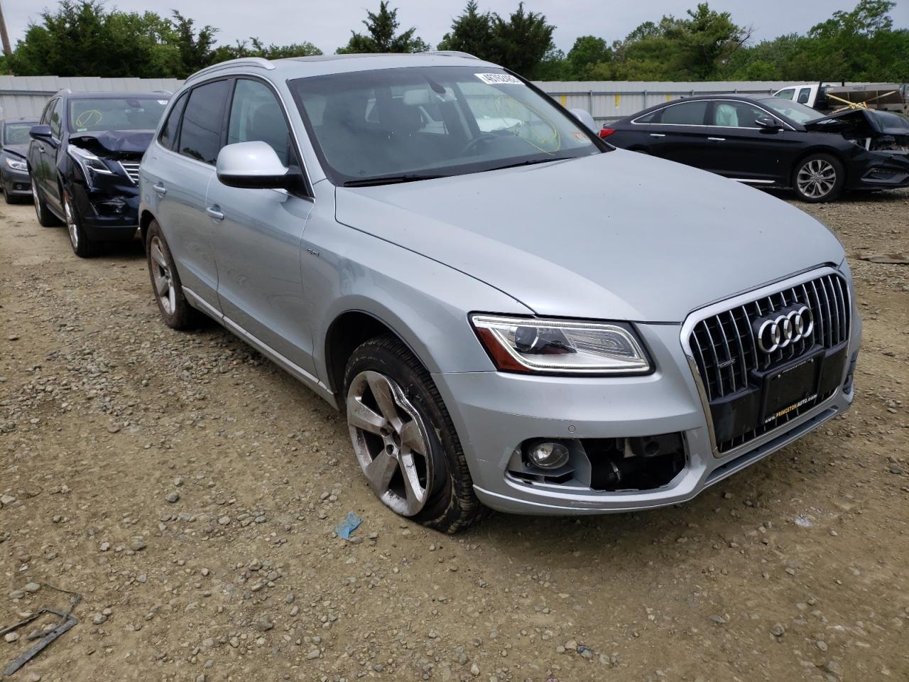 AUDI Q5 PREMIUM 2013 с VIN WA1C8AFP6DA050508 - Фото с аукциона