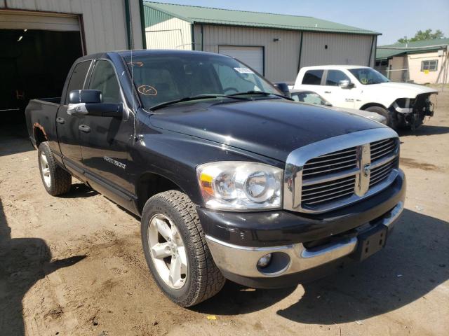 DODGE RAM 1500 S 2007 with VIN 1D7HU18N47J557873 - Photo from auction