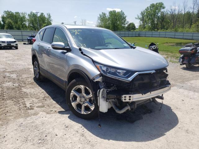 HONDA CR-V EXL 2019 with VIN 2HKRW2H89KH652097 - Photo from auction