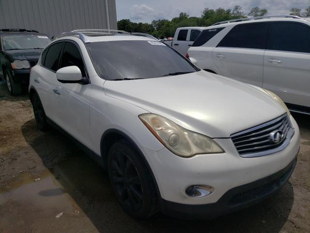 Photo 1 from auction – 2011 INFINITI EX35 BASE with VIN JN1AJ0HR8BM850283