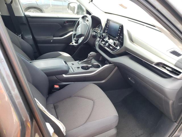 Photo 5 from auction – 2021 TOYOTA HIGHLANDER with VIN 5TDCZRAH5MS074996