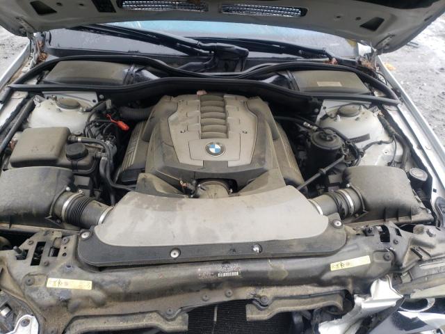 Photo 7 from auction – 2007 BMW 750 with VIN WBAHN83597DT69174
