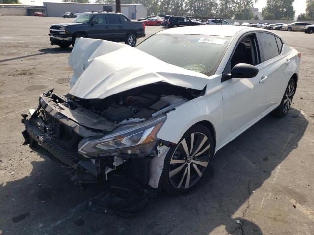 Photo 2 from auction – 2021 NISSAN ALTIMA SR with VIN 1N4BL4CV7MN389815