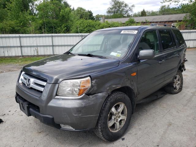 Photo 2 from auction – 2007 HONDA PILOT EXL with VIN 2HKYF18777H515437