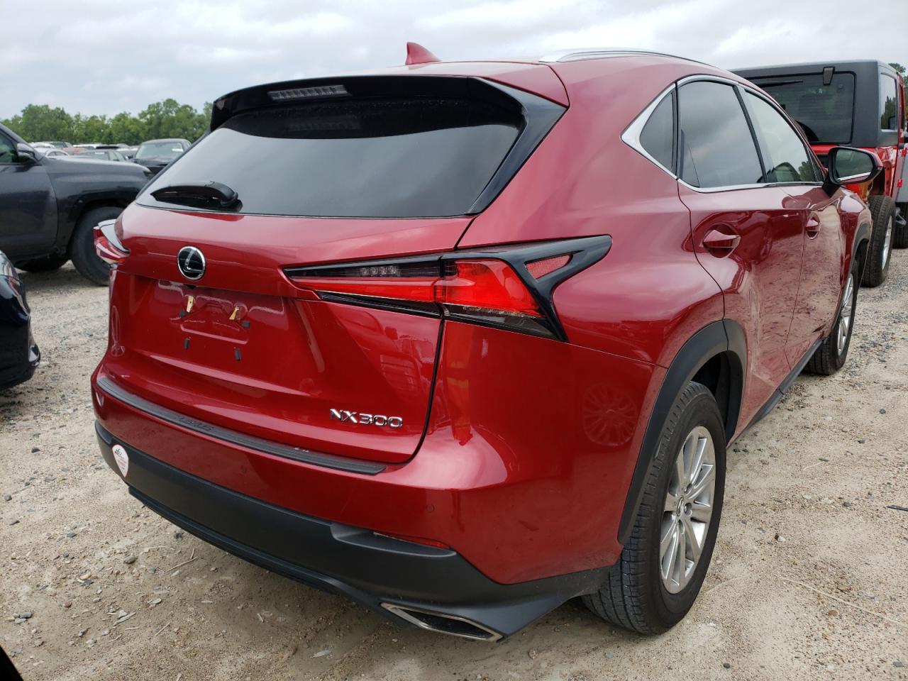 Photo 4 from auction – 2019 LEXUS NX 300 BAS with VIN JTJYARBZ5K2124589