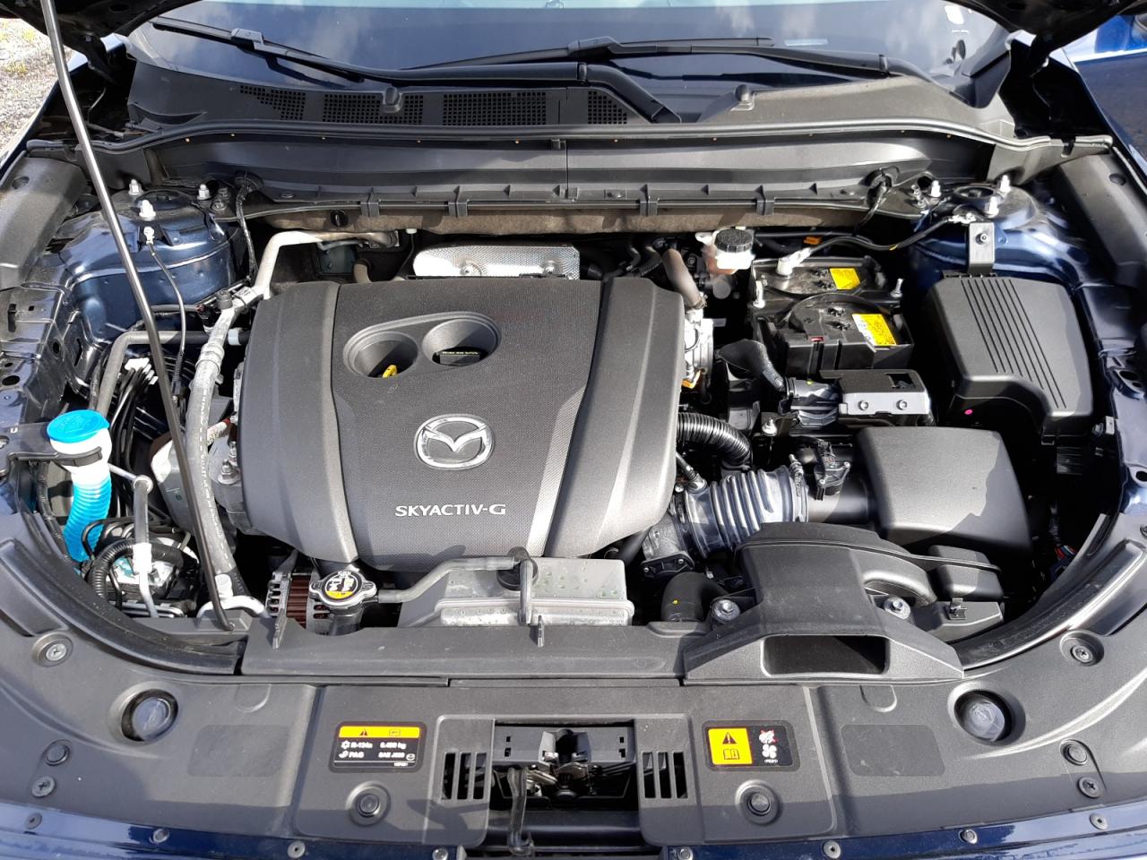 Photo 7 from auction – 2021 MAZDA CX-5 TOURI with VIN JM3KFBCM8M0341192