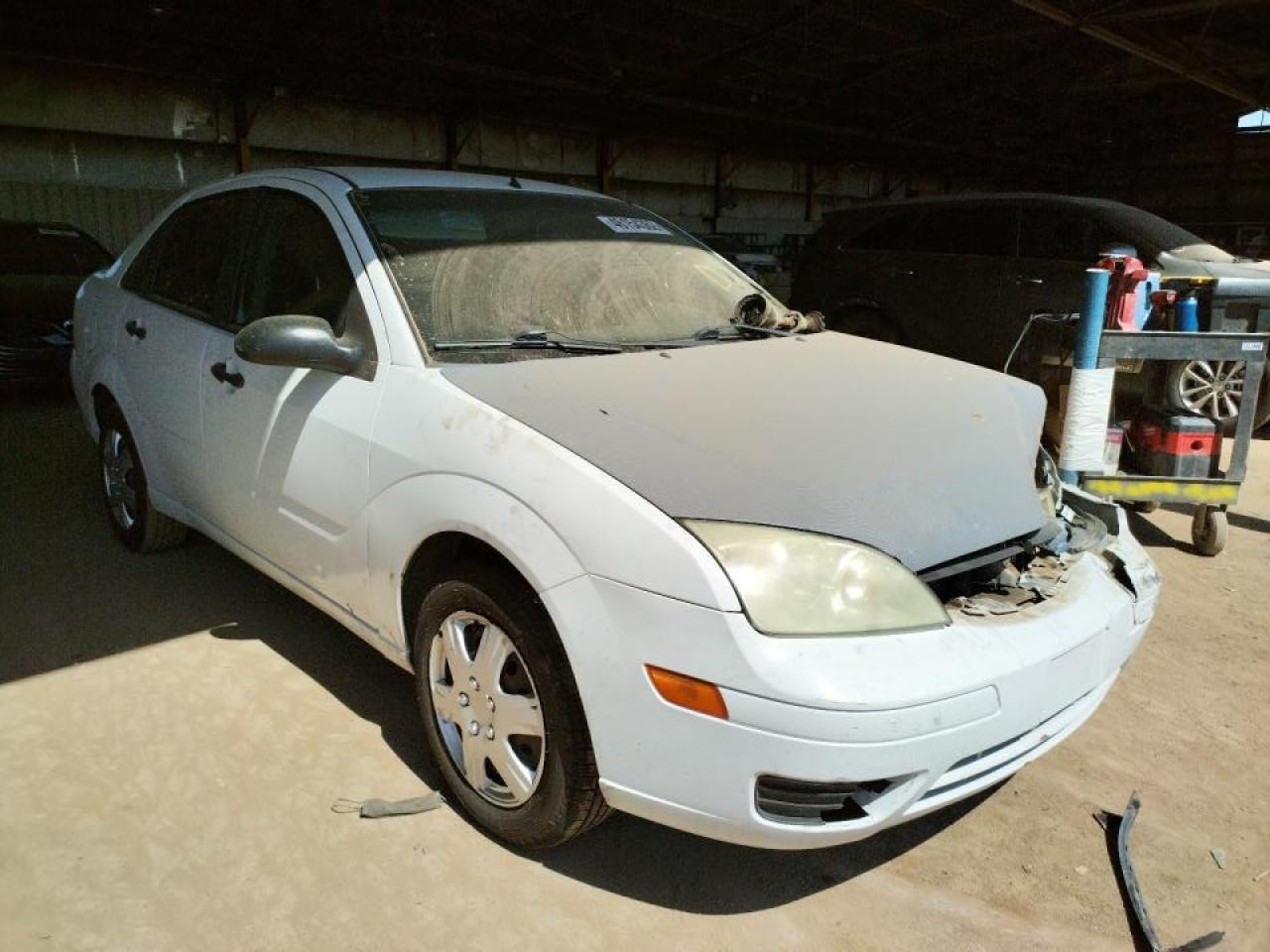 FORD FOCUS ZX4 2007 with VIN 1FAFP34N37W267725 - Photo from auction