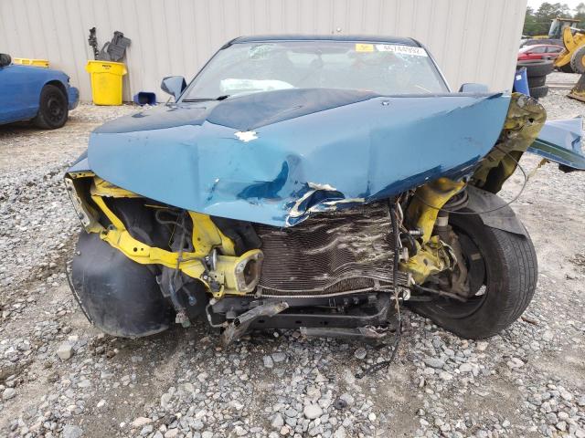 Photo 9 from auction – 2012 CHEVROLET CAMARO LS with VIN 2G1FA1E36C9180801