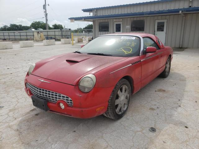 Photo 2 from auction – 2003 FORD THUNDERBIR with VIN 1FAHP60A83Y107545