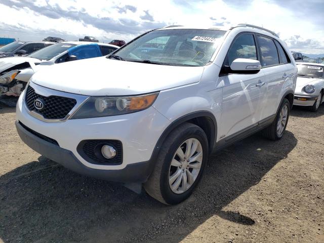 Photo 2 from auction – 2011 KIA SORENTO EX with VIN 5XYKUDA27BG090586