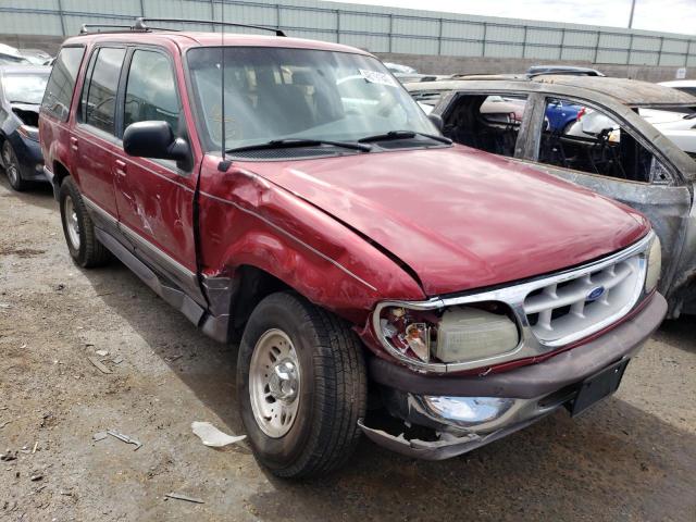 FORD EXPLORER 1995 with VIN 1FMDU34X9SZB09887 - Photo from auction
