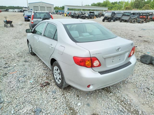 Photo 3 from auction – 2010 TOYOTA COROLLA BA with VIN 2T1BU4EEXAC312696