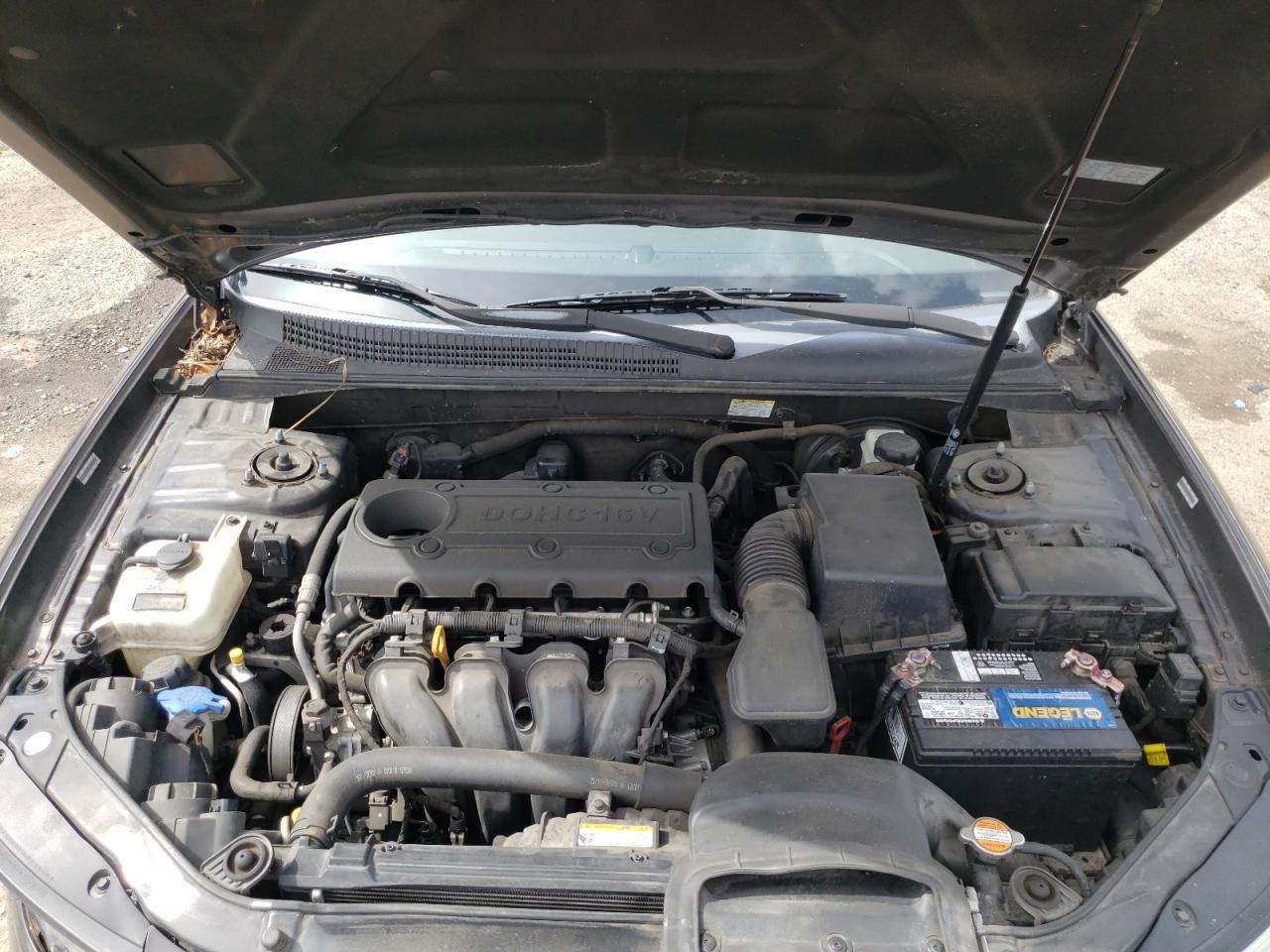 صورة رقم 7 من المزاد - 2009 HYUNDAI SONATA GLS مع VIN 5NPET46C19H509455