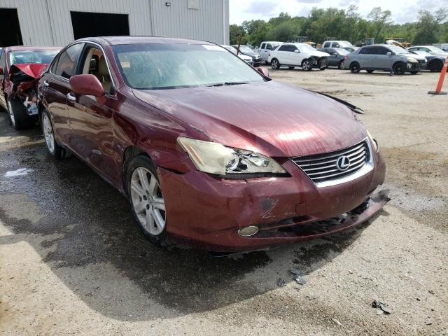 LEXUS ES 350 2007 with VIN JTHBJ46G772111529 - Photo from auction